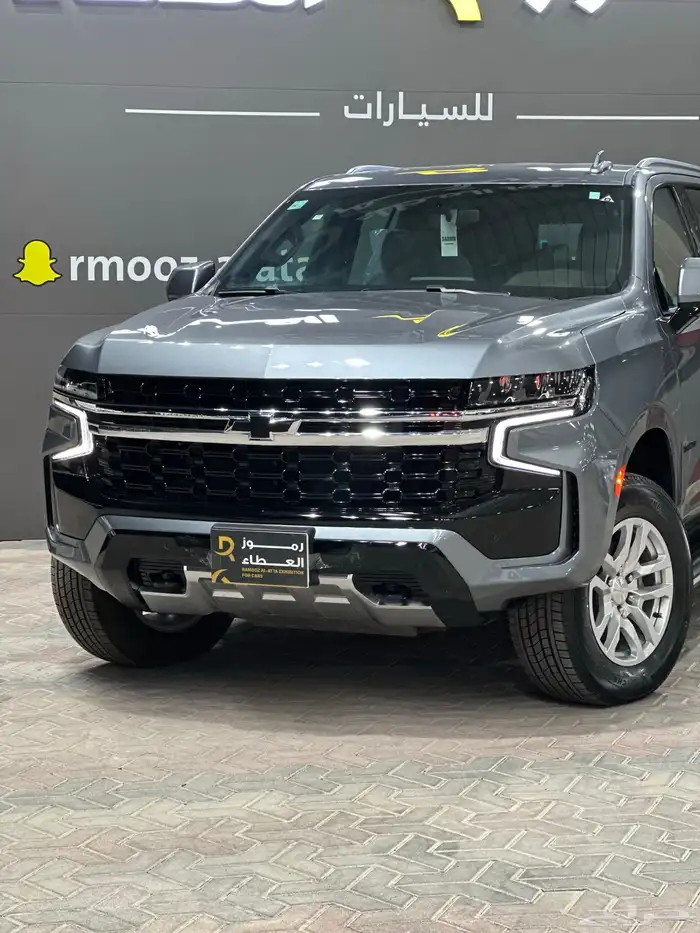 شيفورليه تاهو LS - شبه اصفار - 2022 - سعودي 2