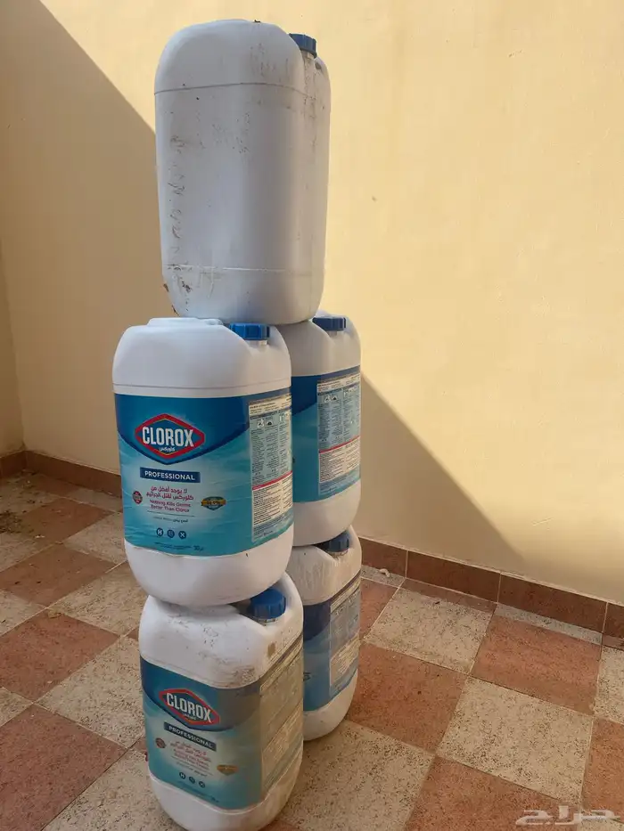 جوالين كلوركس فارغة 1