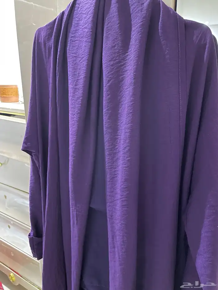 عبايه بنفسجيه 0
