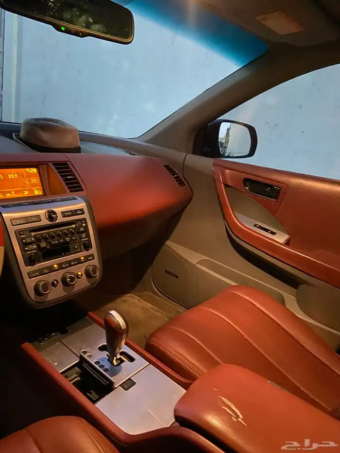 جيب نيسان مورانو 2006 فل كامل 6