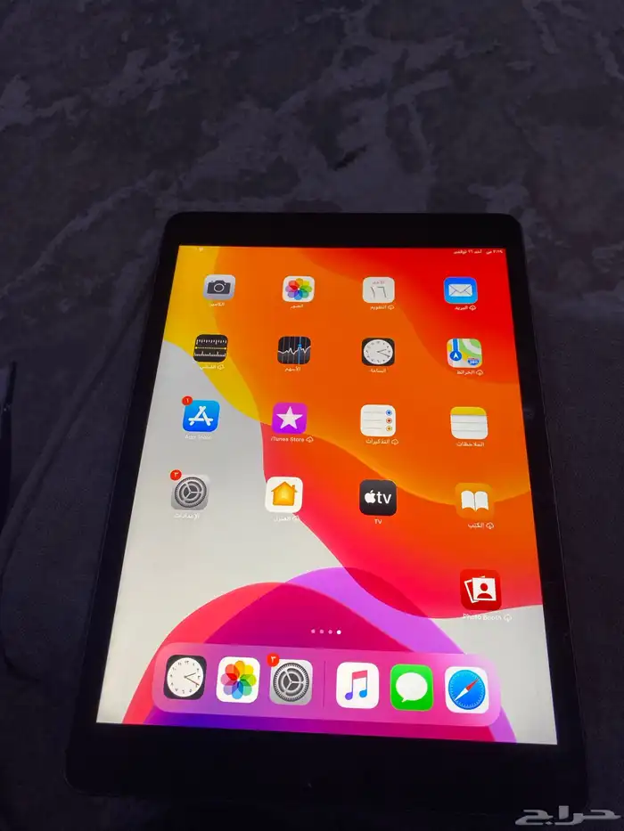 ايباد الجيل السابع للبيع نظيف على الشرط 3