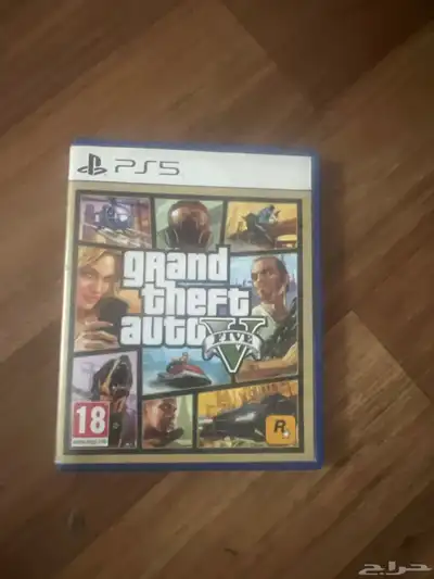 لعبة gta 5 و fifa 23 ب 185 ريال فقط index