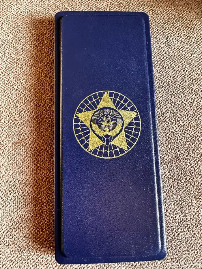 لمحبين النوادر والتميز وسام تحرير الكويت 1991 1