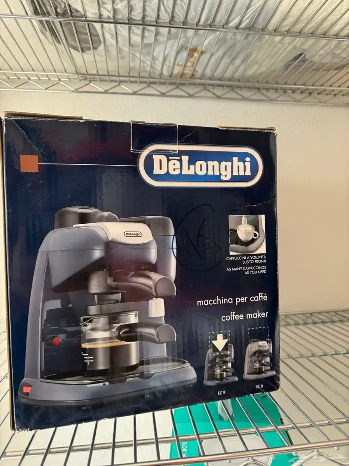 ماكينة قهوة delonghi للبيع 0