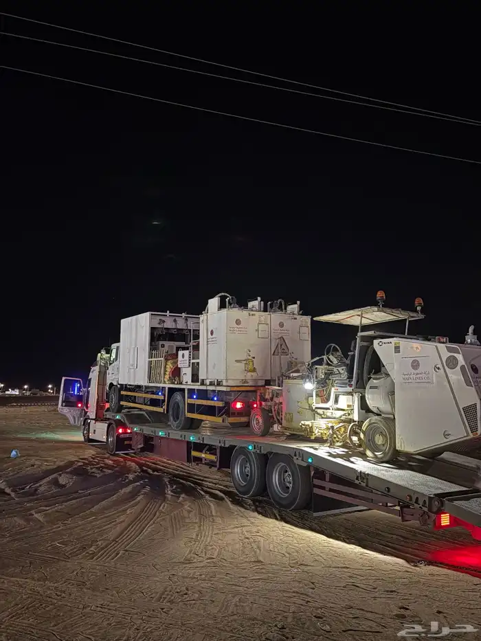 لوبد لنقل الشاحنات والمعدات الثقيلة 2