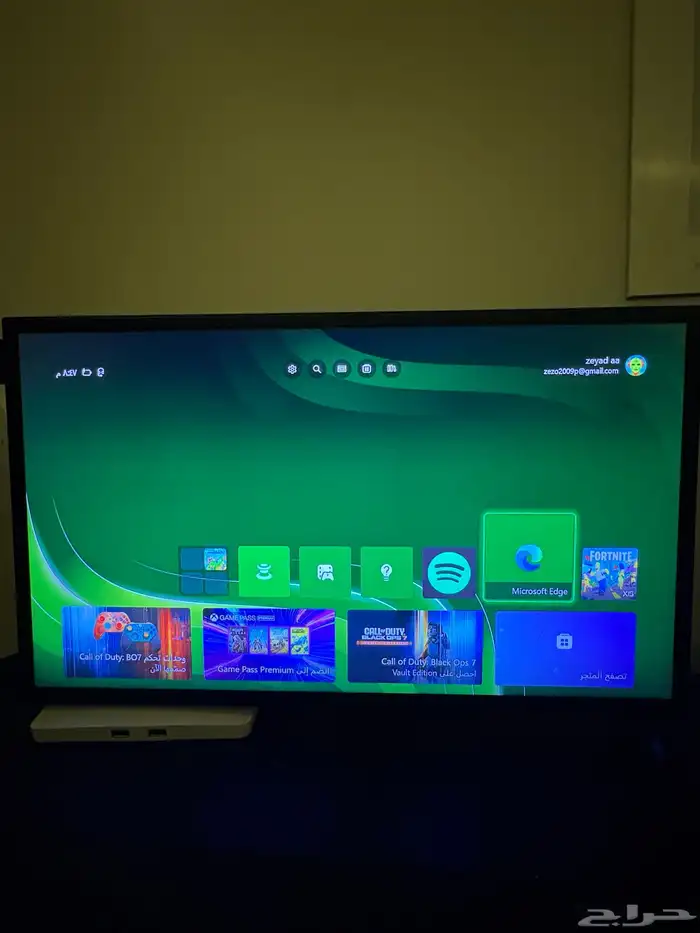 xbox series s نسخة 1 تيرا 0