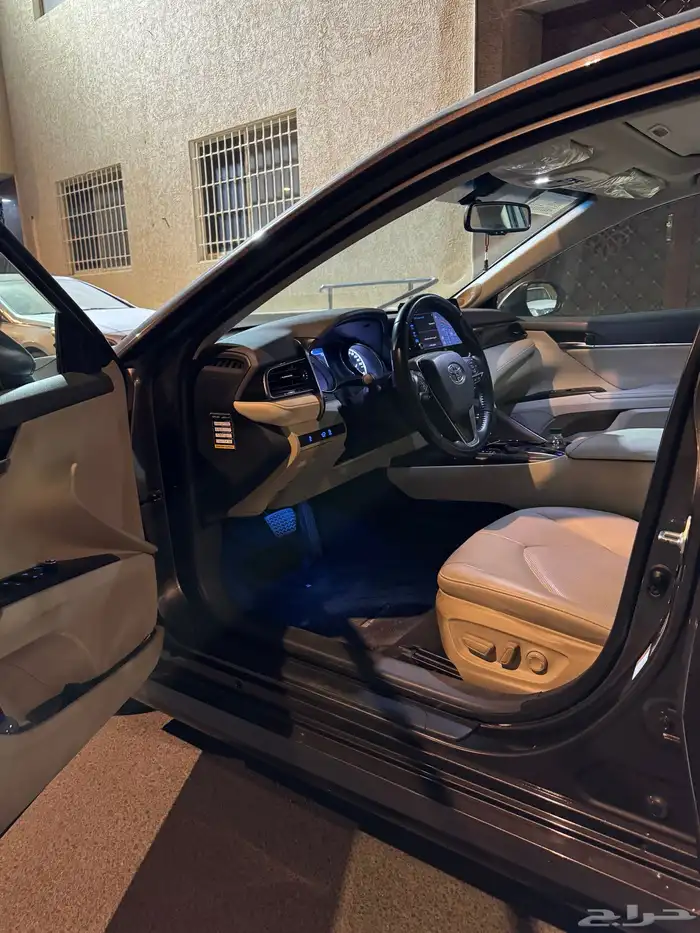 كامري 2022 فل كامل GLEX اخت الجديده 6