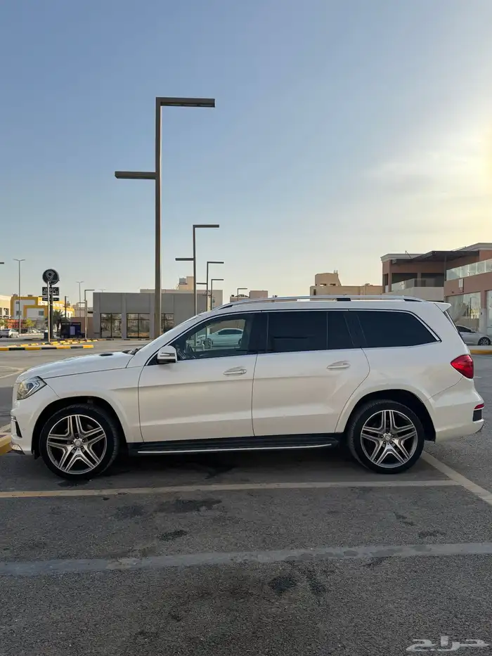 مرسيدس بنز GL500 1