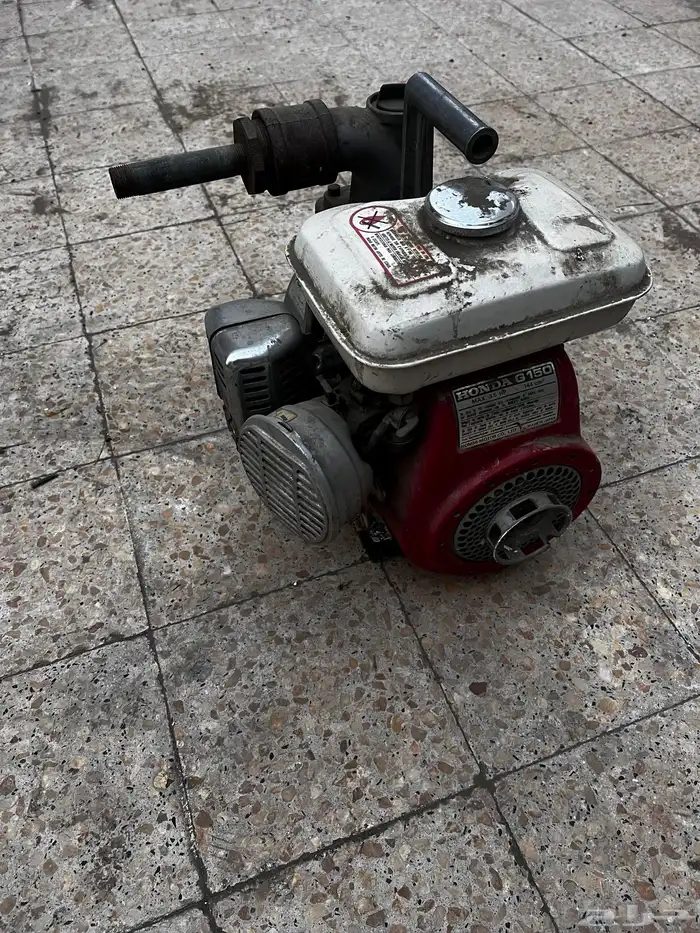 مضخة مياه تشتغل بالبنزين 1