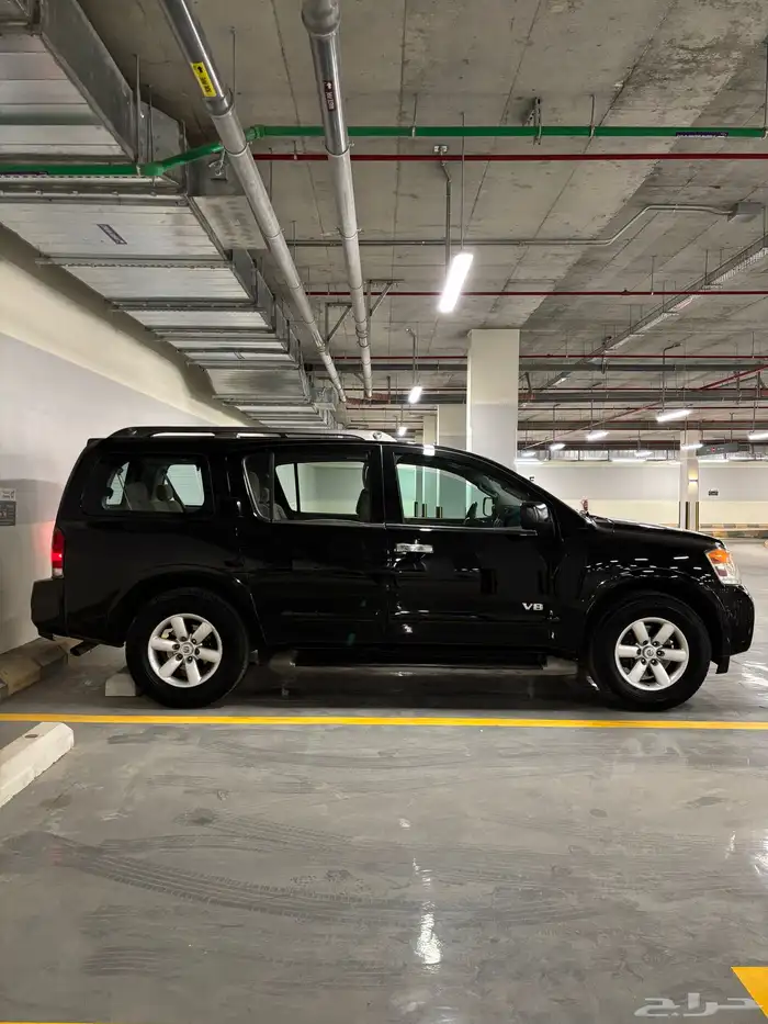 للبيع ارمادا 2014 اسود 9