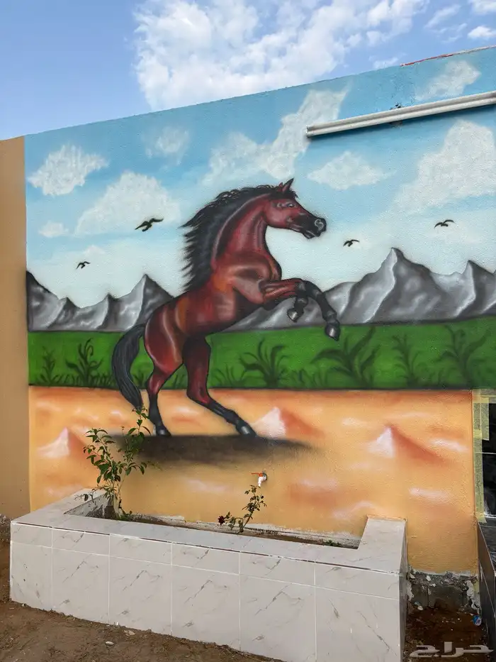 خطاط ورسام 7