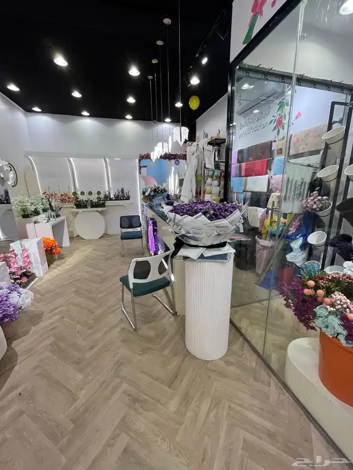 محل ورد وكوش 8