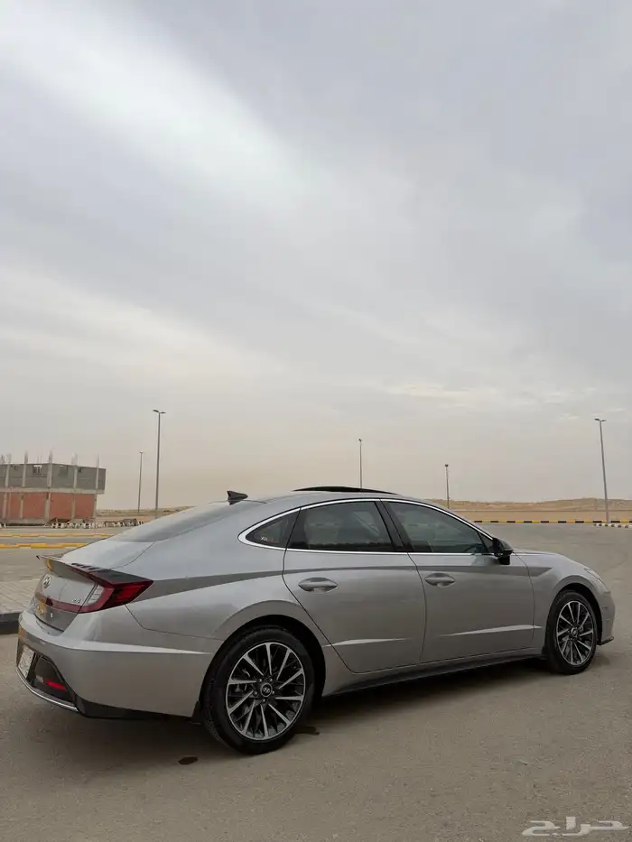 هونداي سوناتا 2023 بنوراما سعوديه شبه الجديد 18
