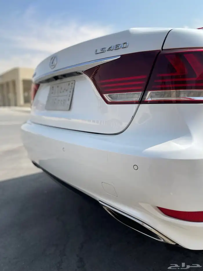 لكزس سعودي شورت LS 460 1