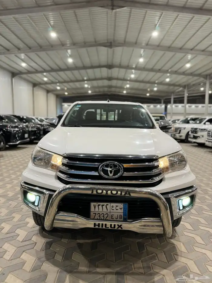 هايلوكس 2016 دبل بنزين 0