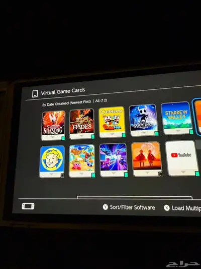 حساب نيتندو سويتش 5 العاب nintendo switch account index