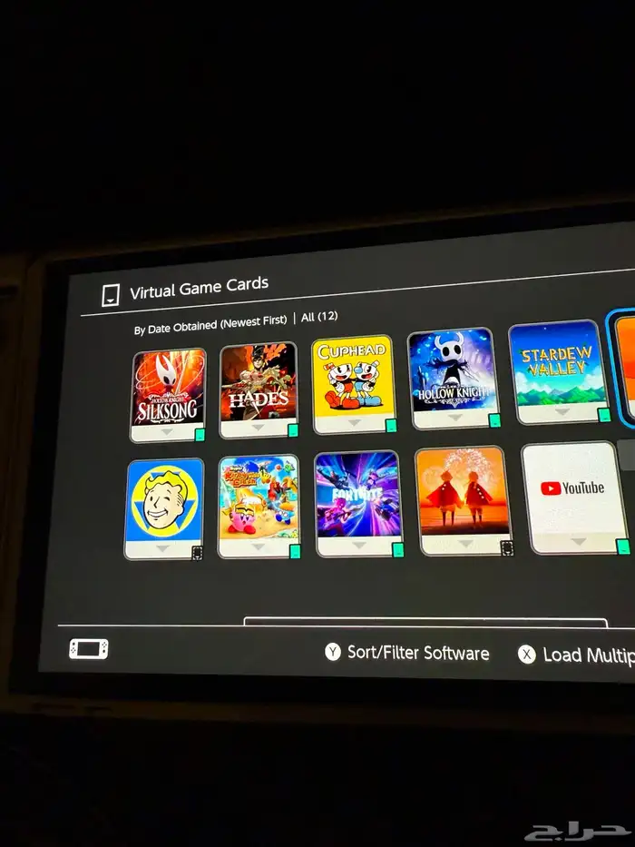 حساب نيتندو سويتش 5 العاب nintendo switch account 0