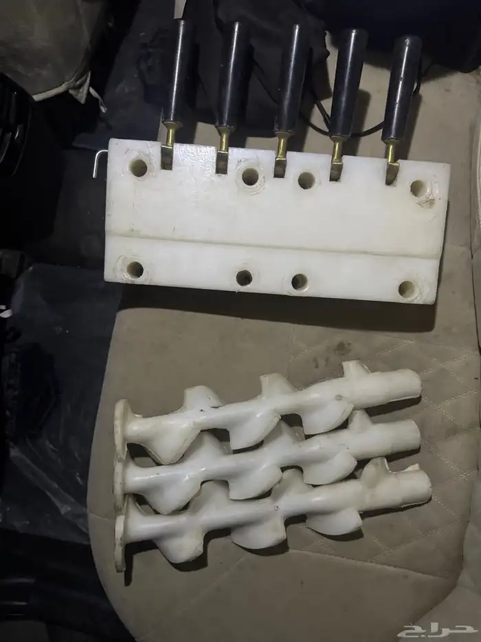 قطع غيار اله ايس كريم مستعمله نضيفه 0