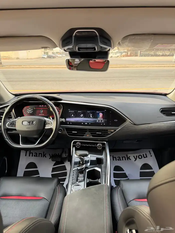 للبيع جيلي توجيلا 2021 - فل كامل بحالة الوكاله 7