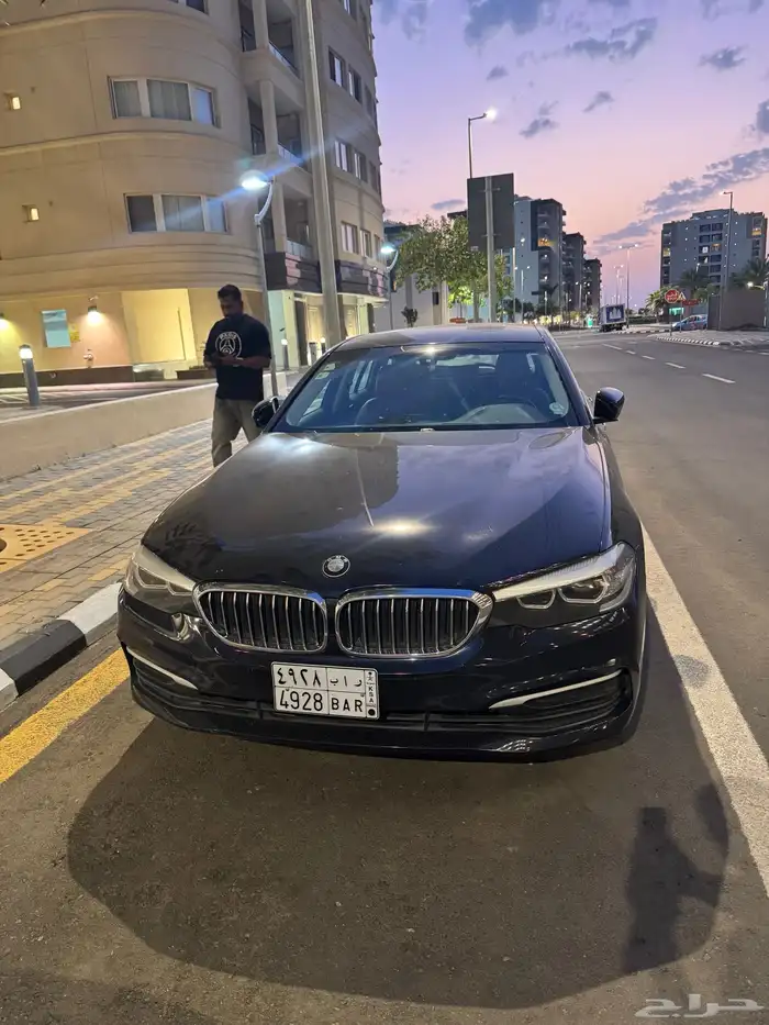 BMW 520 العداد 350 2