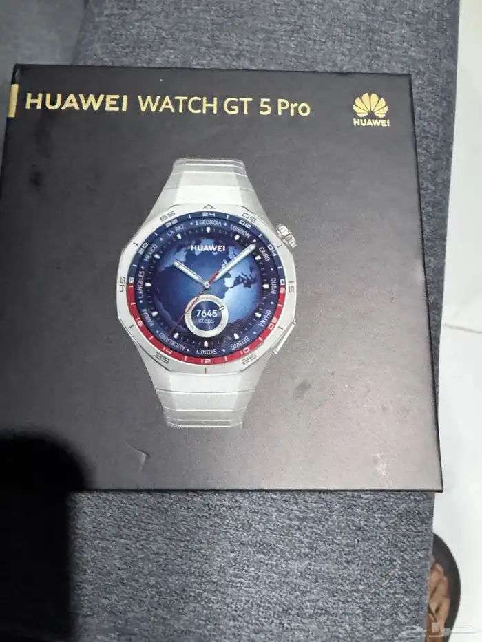 huawei watch gt5 pro Titanium 0