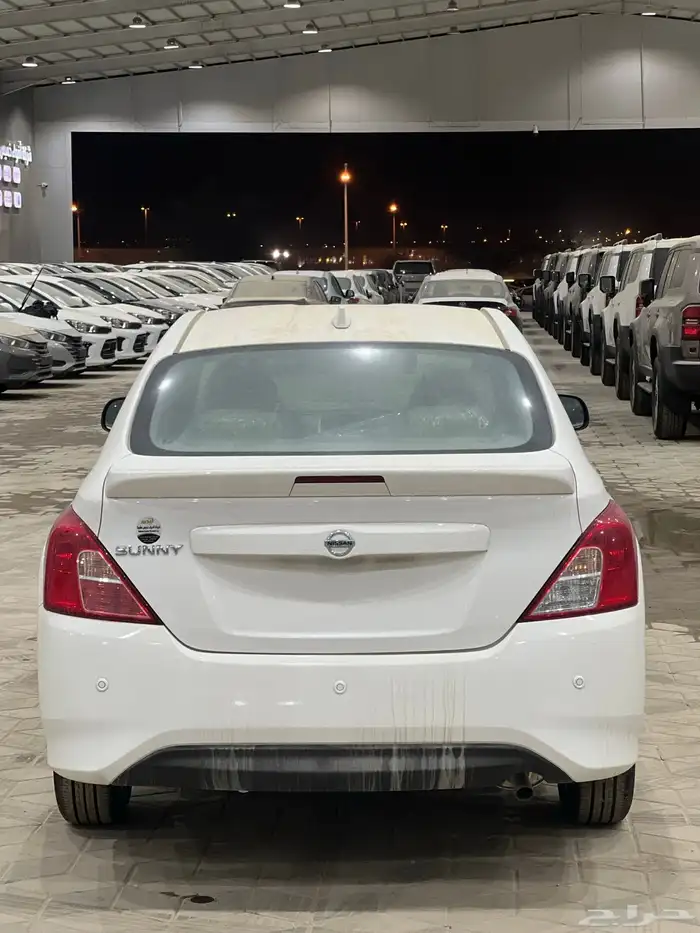 نيسان صني كمفورت الشكل القديم 2024 6