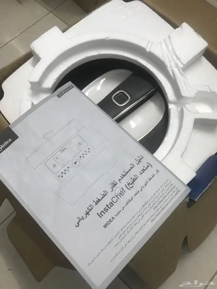 قدر ضغط كهرباء جديد ما استخدم بكرتونه 4