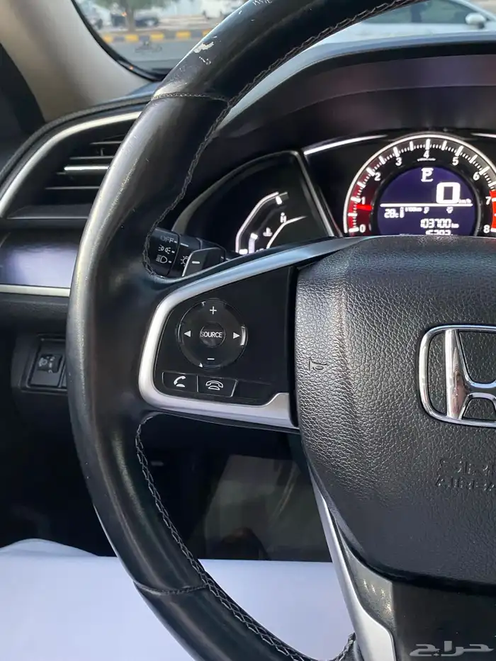 هوندا سيفيك نص فل 19