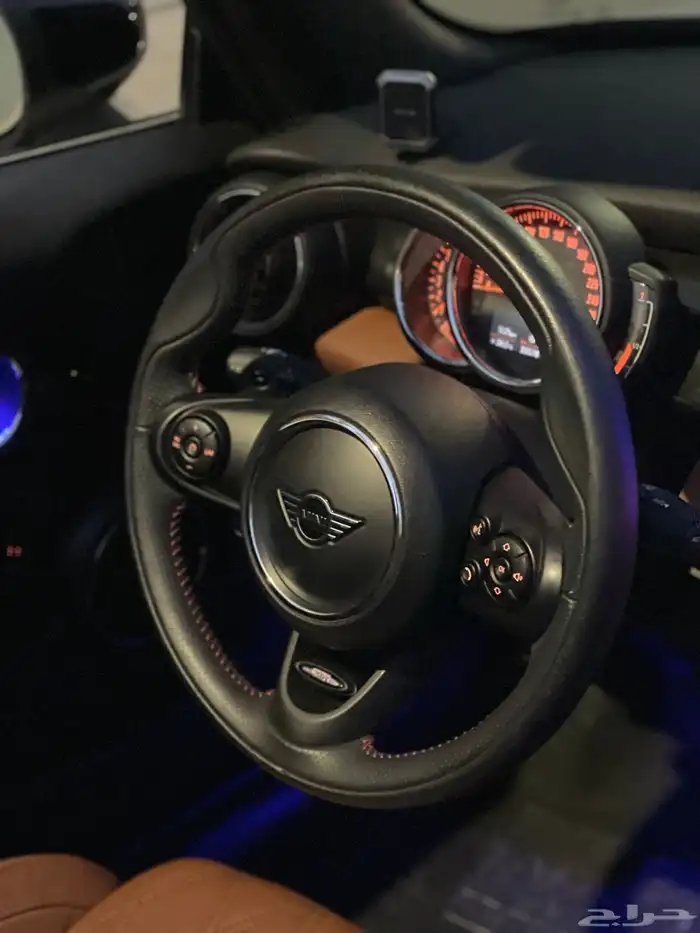 مني كوبر S كشف ماشيه 33 الف فقط بحاله الوكاله 24