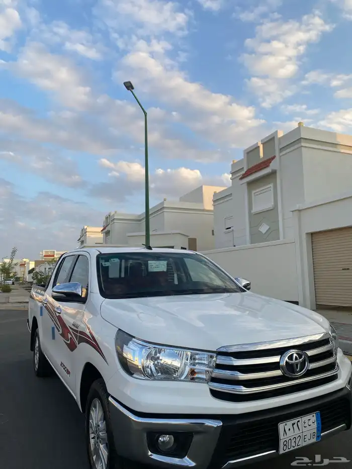 هايلوكس 2016وكاله فل كامل بدووون دبل قير عايدي مخزن 25