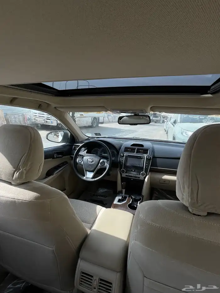 كامري GLX فل كامل شبه وكالة 2013 3