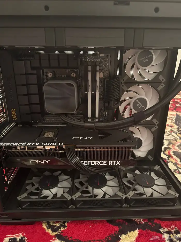 مواصفاته مبرد مائي و مبرد هوائي و الكرت 5070ti 0