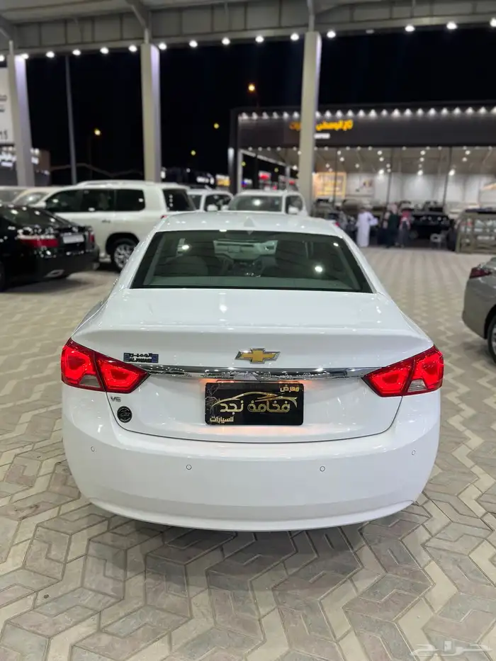 شيفروليه امبالا 2018 تبع أرامكو ماشية 96 الف قمة فالنظافة 3