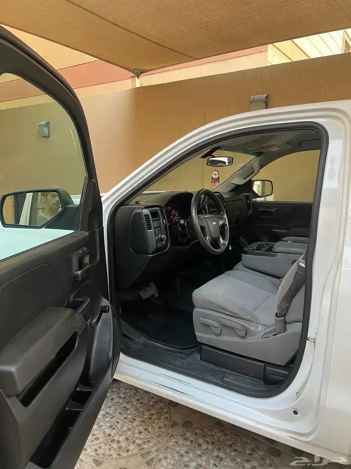 سلفرادو 2017 نظيف 4