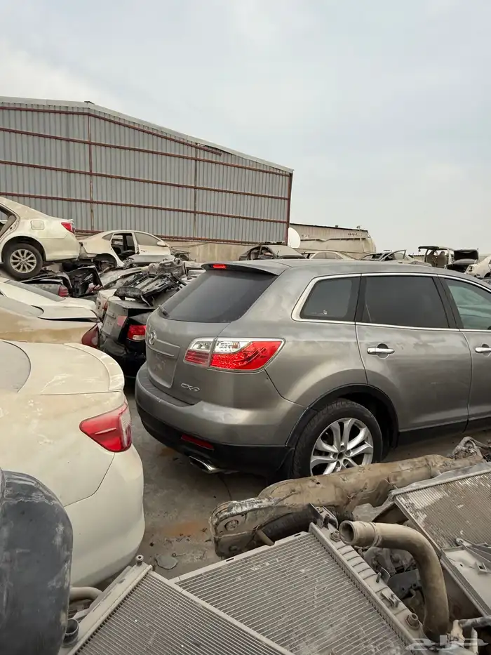 قطع غيار مازدا CX9 من مديل 2009-2014 2
