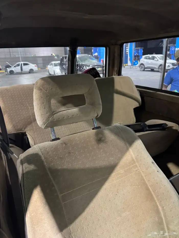 باترول مكينة لكزس 7