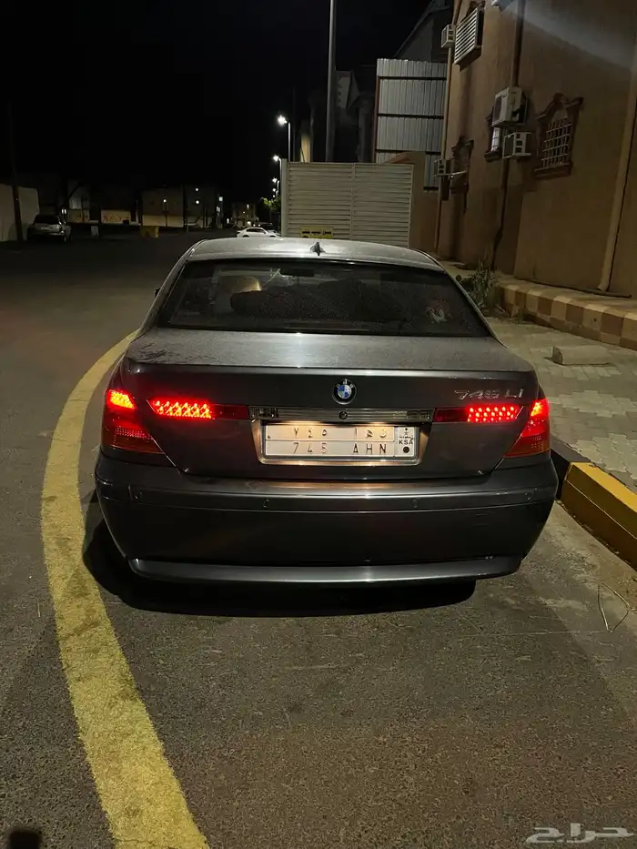 بي ام دبليو الفائه السابعه 745 2003 11
