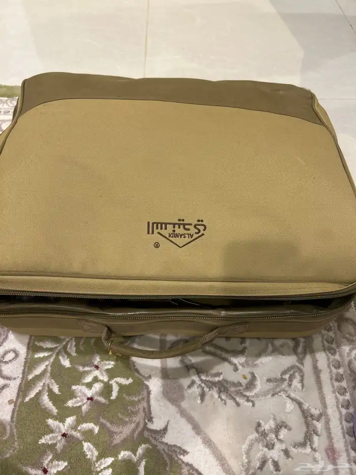 شنطه السنيدي للرحلات مع الاغراض 3