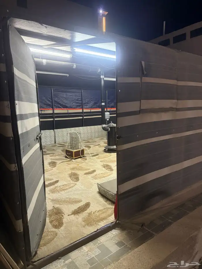 خيمة مقاس 6_7 مواسير 2