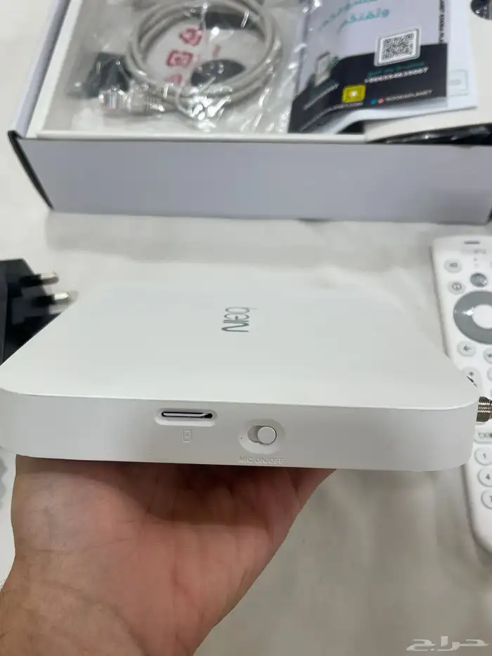 رسيفر بي ان فور كي اردني   bein 4K 3