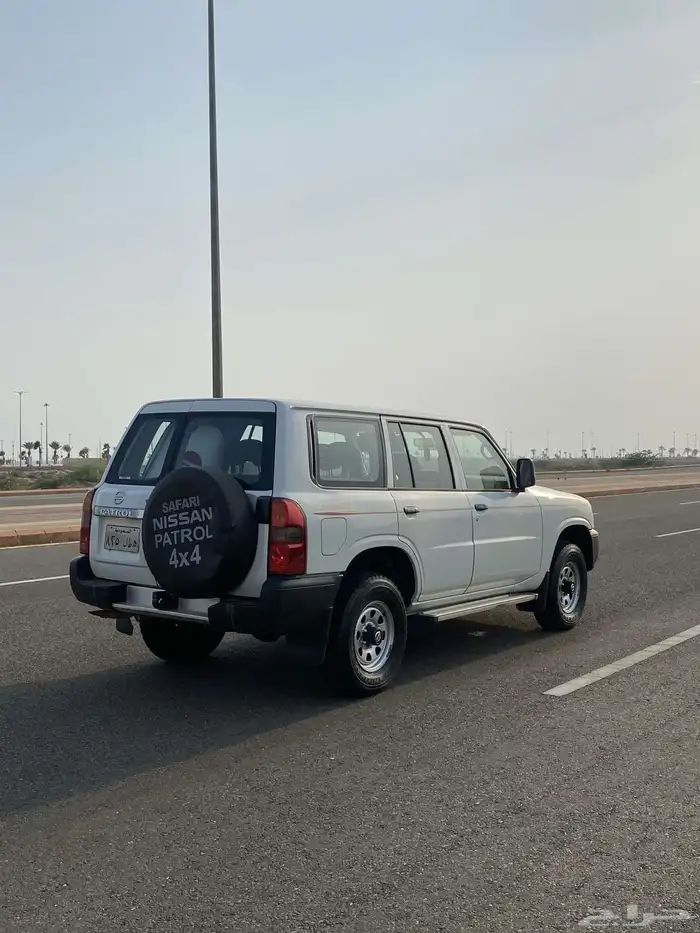 باترول نيسان واجن 5