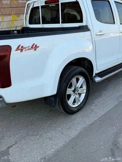 ايسوزو ديماكس دبل اوتماتيك2017 index