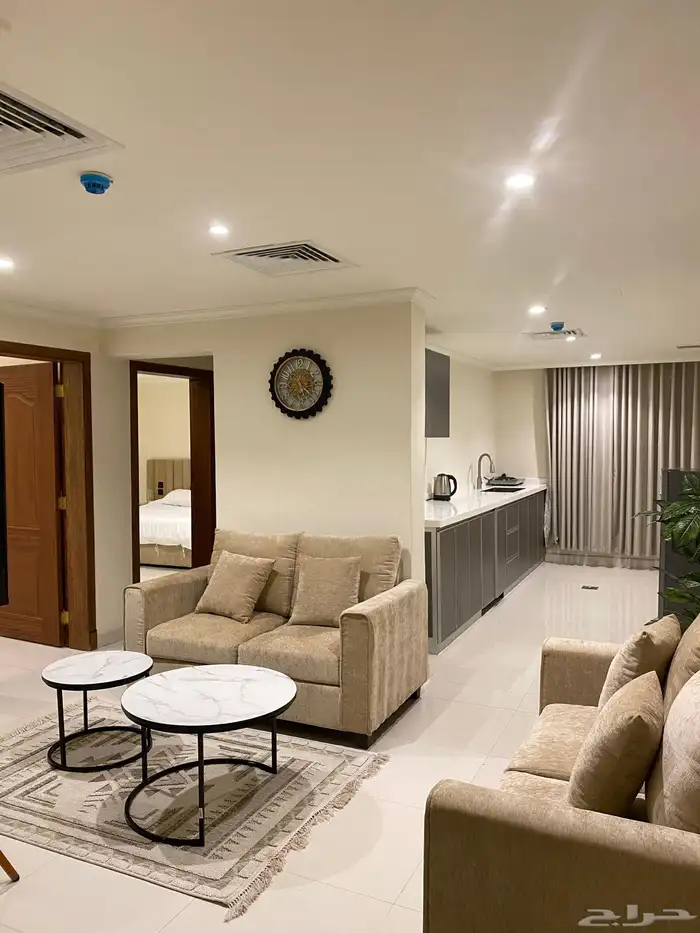 شقق مفروشة فاخرة بدمام حي الزهور عالكورنيش 4