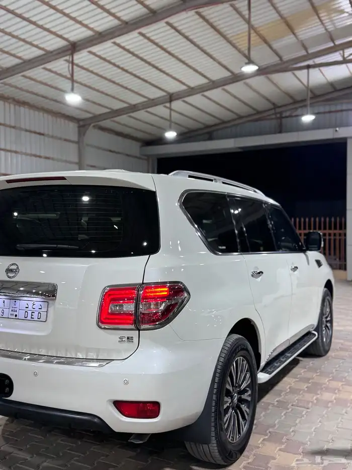 نيسان باترول 2019 6 سلندر ثلاجه ((تم البيع))..((تم البيع)) 12