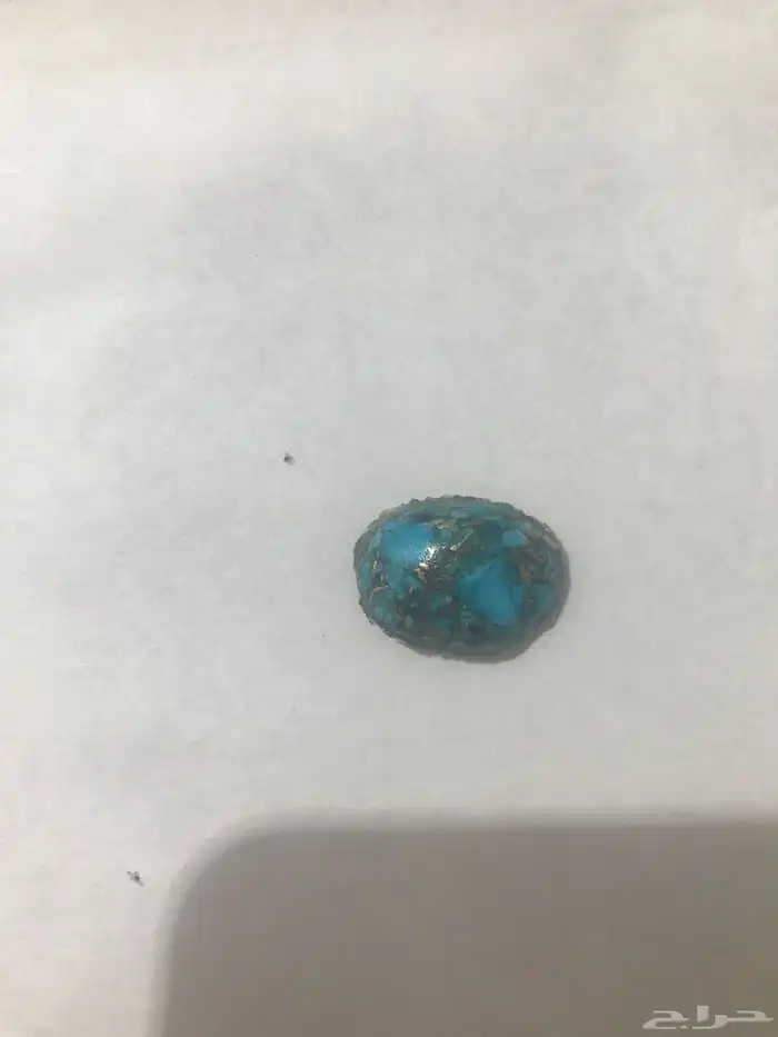 فيروز بعروق الذهب ومسباح مرجان عمره فوق 100 سنه 4