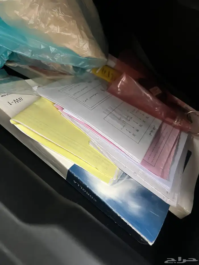 للبيع كورلا 2014 بدي وكاله 16