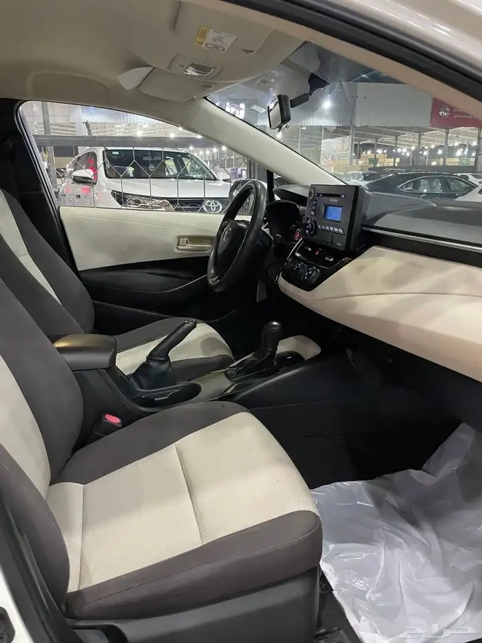 كورلا موديل 2020 ستاندر 10