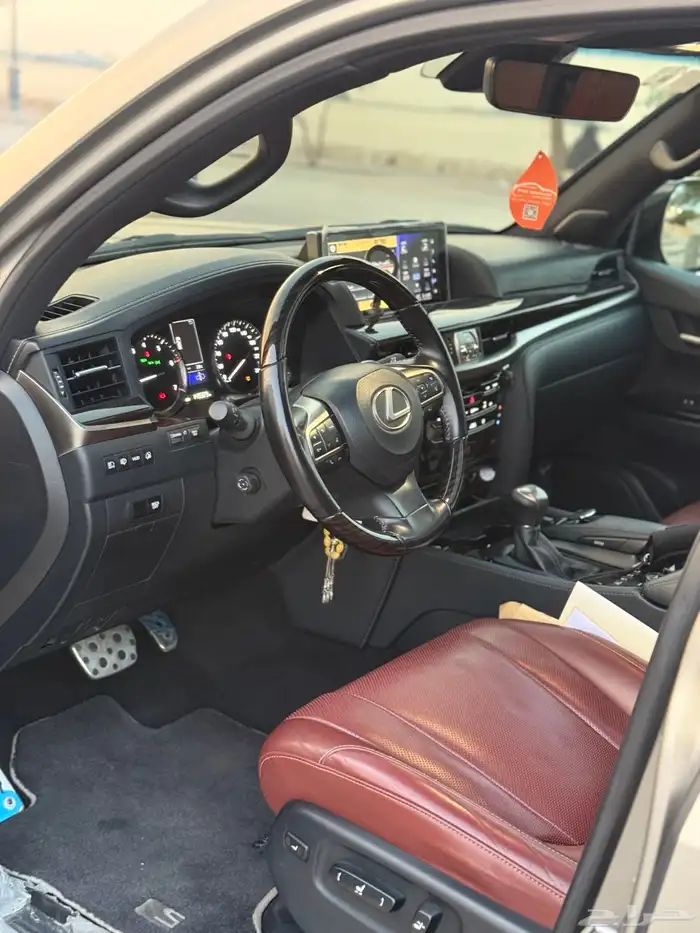 لكزس LX570 2021 سعودي مالك واحد S 23
