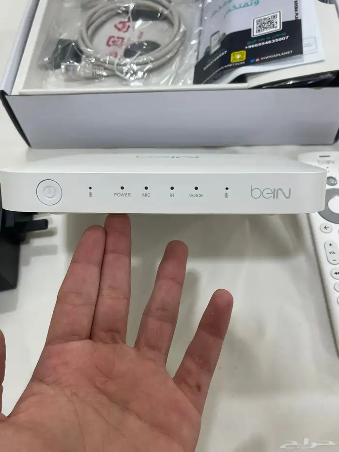 رسيفر بي ان فور كي اردني   bein 4K 2