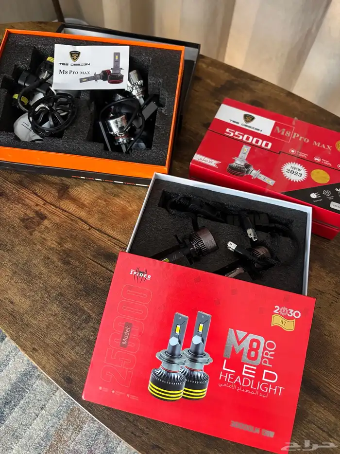 نور لد عالي واطي خاص بالسوناتا 2016 - 2019 1